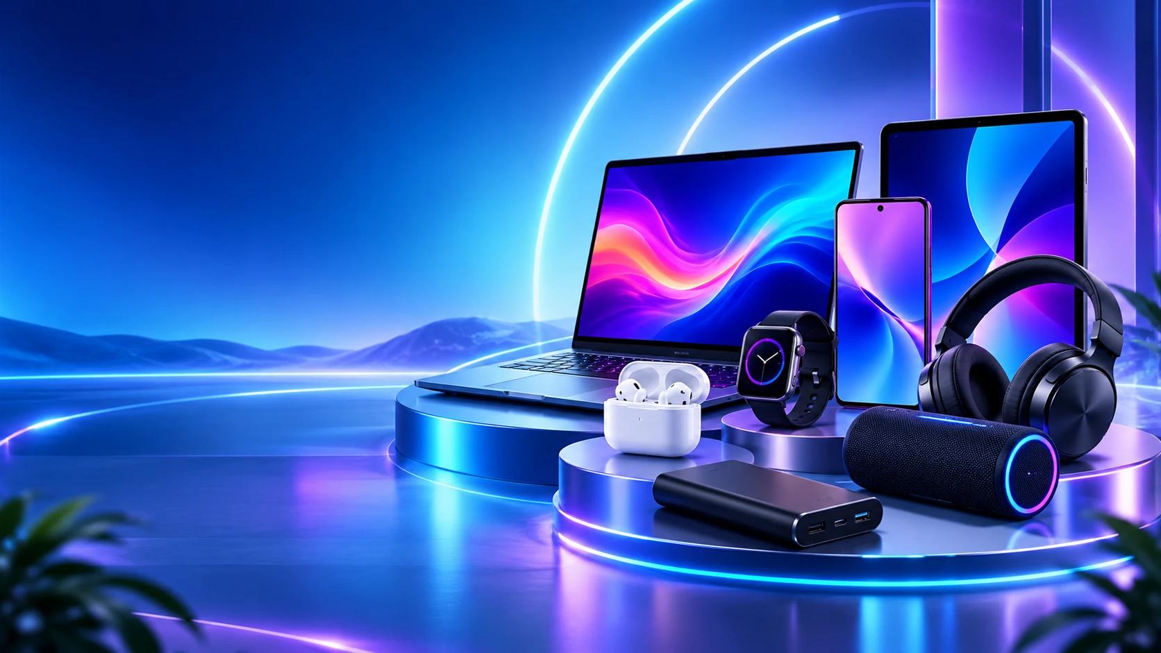 Ultra-Modern Digital Gadgets & Wireless Audio